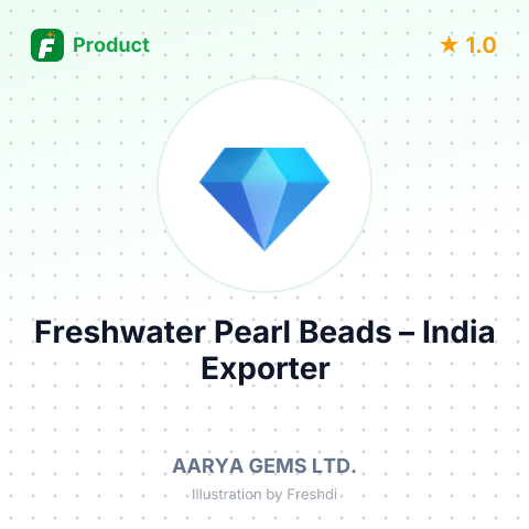 Freshwater Pearl Beads – summary card, no photo uploaded yet