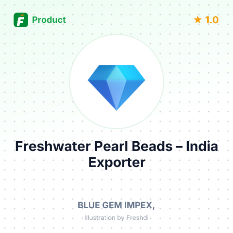 Freshwater Pearl Beads – summary card, no photo uploaded yet