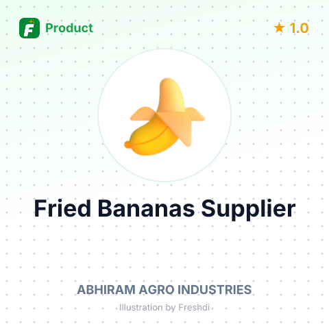 Fried Bananas – summary card, no photo uploaded yet