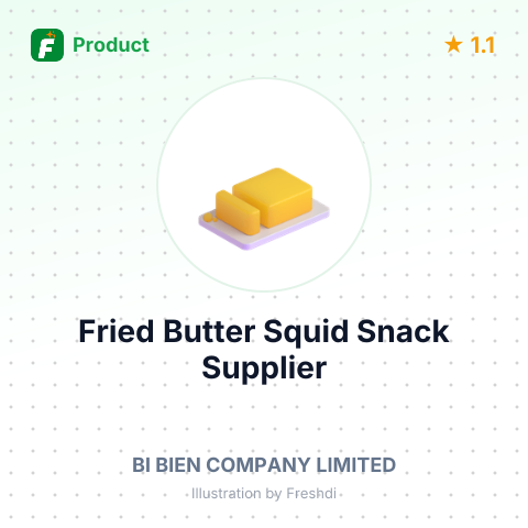 Fried Butter Squid Snack – summary card, no photo uploaded yet