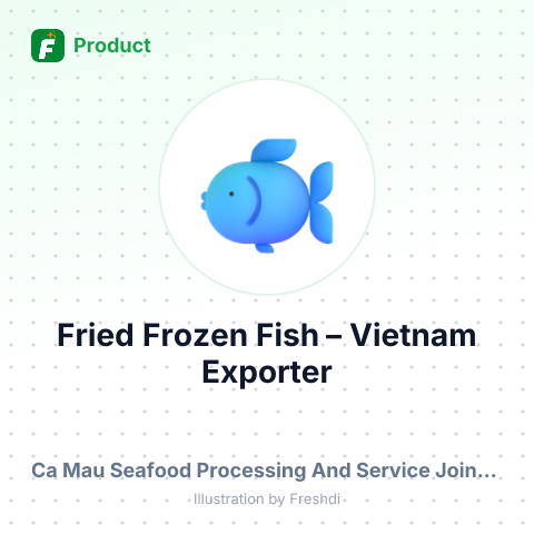 Fried Frozen Fish – summary card, no photo uploaded yet