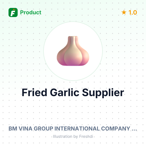 Fried Garlic – summary card, no photo uploaded yet