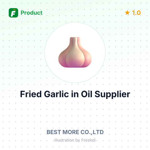 Fried Garlic in Oil – summary card, no photo uploaded yet
