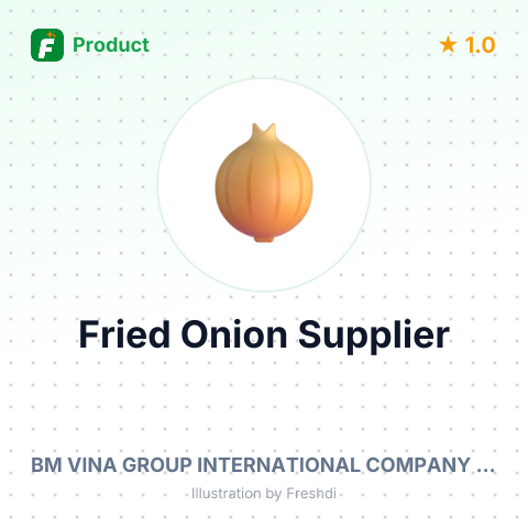 Fried Onion – summary card, no photo uploaded yet
