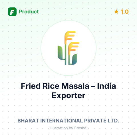 Fried Rice Masala – summary card, no photo uploaded yet