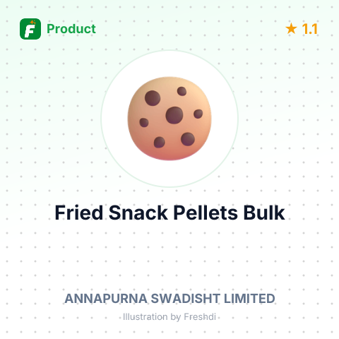 Fried Snack Pellets - Class Kit – summary card, no photo uploaded yet
