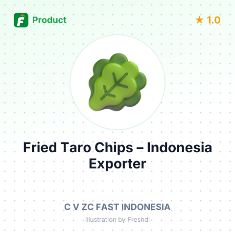 Fried Taro Chips – summary card, no photo uploaded yet