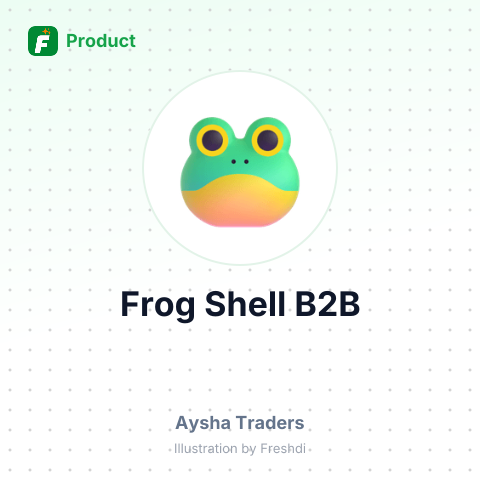 Frog Shell (Bursa rubeta) – summary card, no photo uploaded yet