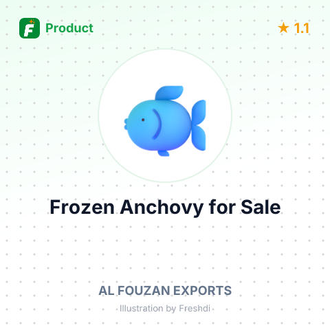 Frozen Anchovy – summary card, no photo uploaded yet