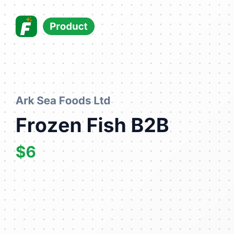 Frozen BF. DESHI PUTI Fish – summary card, no photo uploaded yet