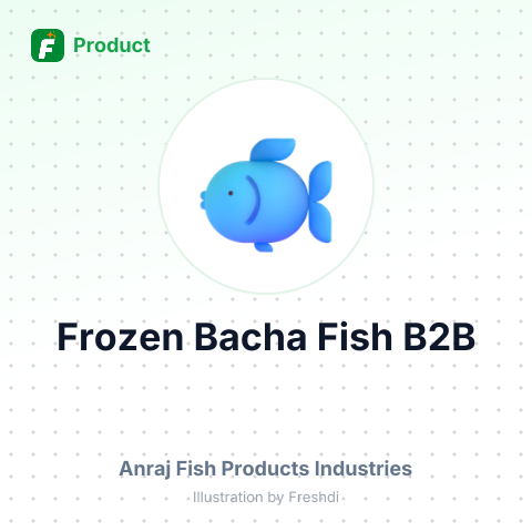 Frozen Bacha Fish – summary card, no photo uploaded yet