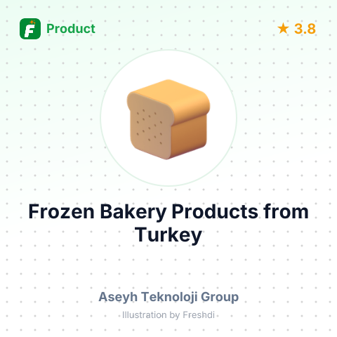 Frozen Bakery Products – summary card, no photo uploaded yet