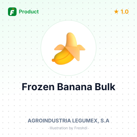 Frozen Banana – summary card, no photo uploaded yet