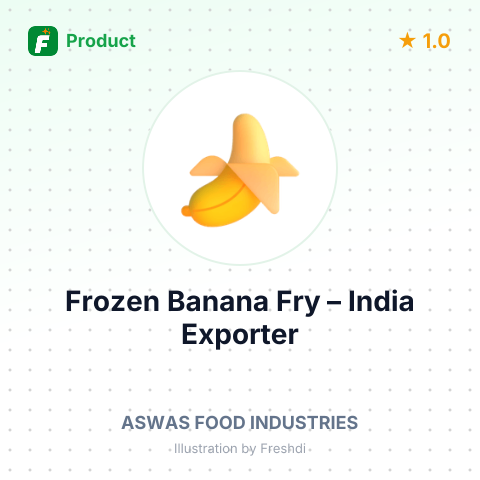 Frozen Banana Fry – summary card, no photo uploaded yet