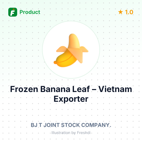Frozen Banana Leaf – summary card, no photo uploaded yet