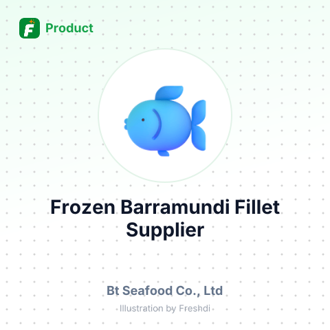 Frozen Barramundi Fillet – summary card, no photo uploaded yet