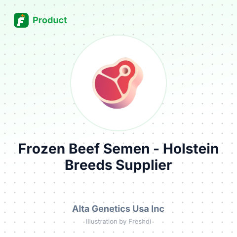 Frozen Beef Semen - Holstein Breeds – summary card, no photo uploaded yet