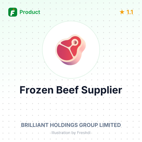 Frozen Beef – summary card, no photo uploaded yet