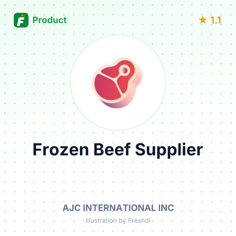 Frozen Beef – summary card, no photo uploaded yet