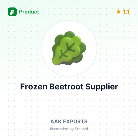 Frozen Beetroot – summary card, no photo uploaded yet