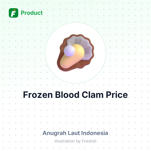 Frozen Blood Clam – summary card, no photo uploaded yet