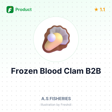 Frozen Blood Clam – summary card, no photo uploaded yet