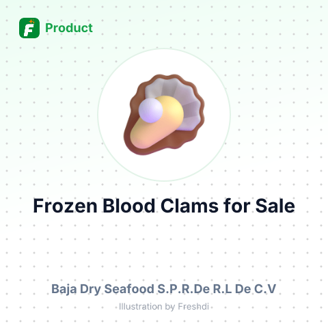 Frozen Blood Clams – summary card, no photo uploaded yet