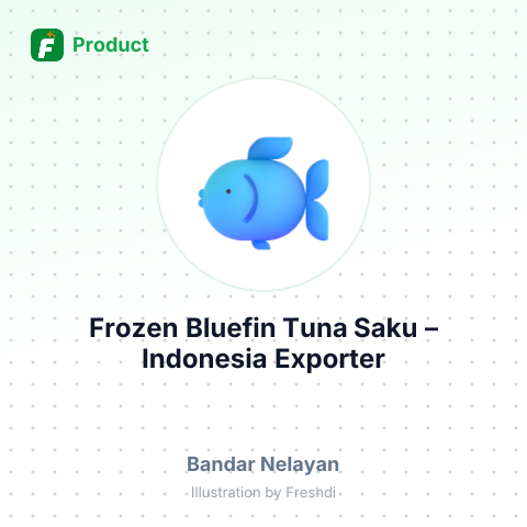 Frozen Bluefin Tuna Saku – summary card, no photo uploaded yet