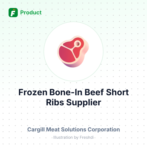 Frozen Bone-In Beef Short Ribs – summary card, no photo uploaded yet