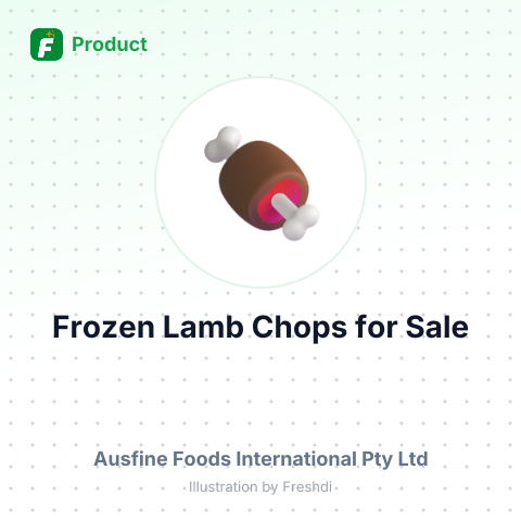 Frozen Bone-In Lamb Chops – summary card, no photo uploaded yet