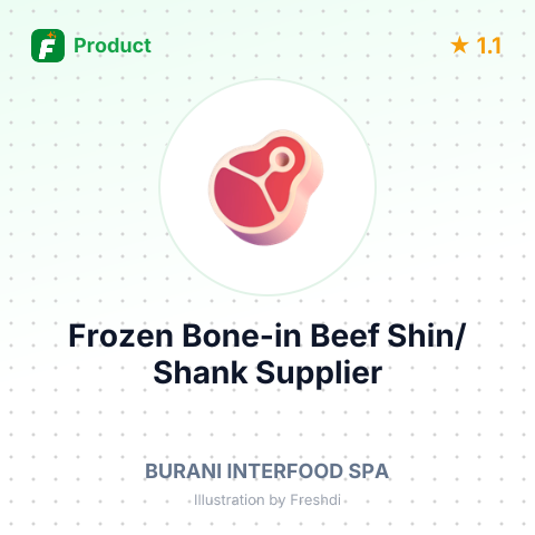 Frozen Bone-in Beef Shin/Shank – summary card, no photo uploaded yet