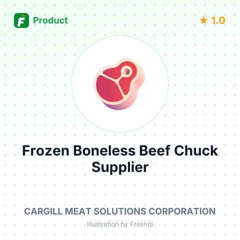 Frozen Boneless Beef Chuck – summary card, no photo uploaded yet