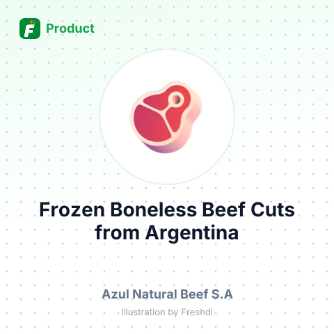 Frozen Boneless Beef Cuts – summary card, no photo uploaded yet