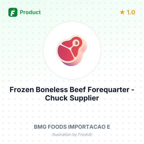 Frozen Boneless Beef Forequarter - Chuck – summary card, no photo uploaded yet