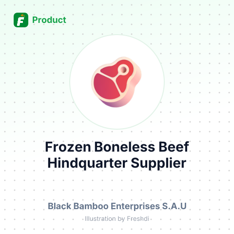 Frozen Boneless Beef Hindquarter – summary card, no photo uploaded yet