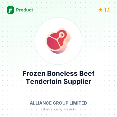 Frozen Boneless Beef Tenderloin – summary card, no photo uploaded yet