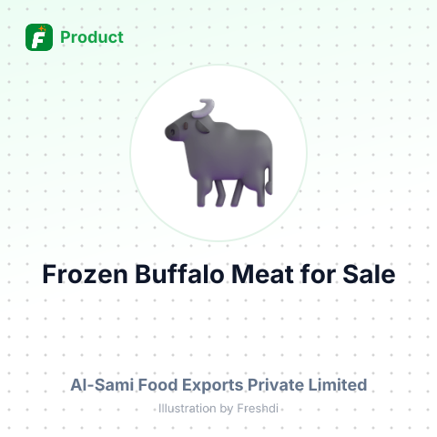 Frozen Boneless Buffalo Meat - Flank – summary card, no photo uploaded yet