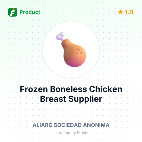 Frozen Boneless Chicken Breast – summary card, no photo uploaded yet