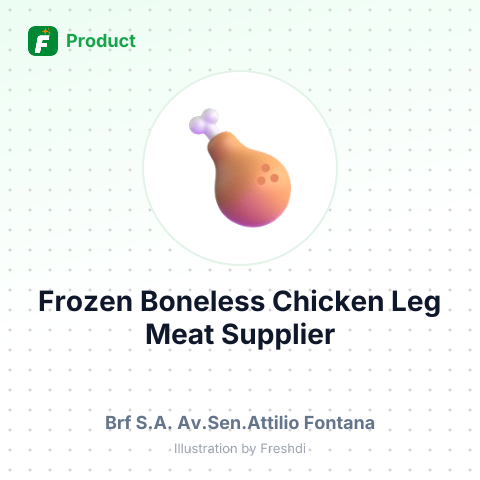 Frozen Boneless Chicken Leg Meat – summary card, no photo uploaded yet