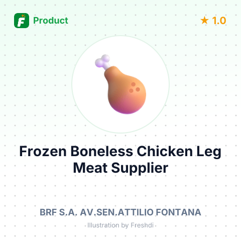 Frozen Boneless Chicken Leg Meat – summary card, no photo uploaded yet