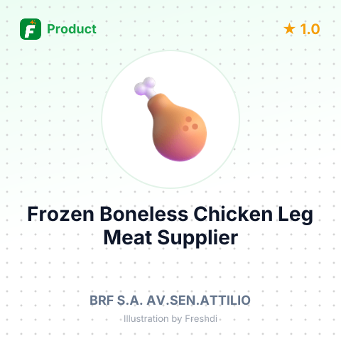 Frozen Boneless Chicken Leg Meat – summary card, no photo uploaded yet