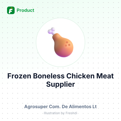 Frozen Boneless Chicken Meat – summary card, no photo uploaded yet