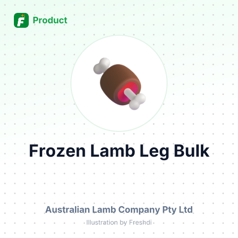 Frozen Boneless Lamb Leg – summary card, no photo uploaded yet