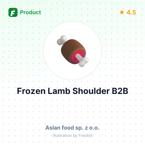 Frozen Boneless Lamb Shoulder – summary card, no photo uploaded yet