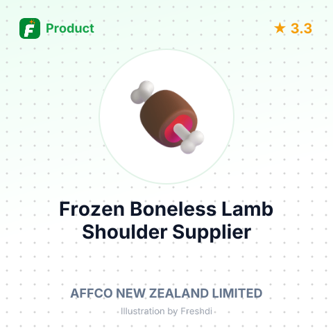 Frozen Boneless Lamb Shoulder – summary card, no photo uploaded yet