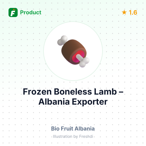 Frozen Boneless Lamb – summary card, no photo uploaded yet
