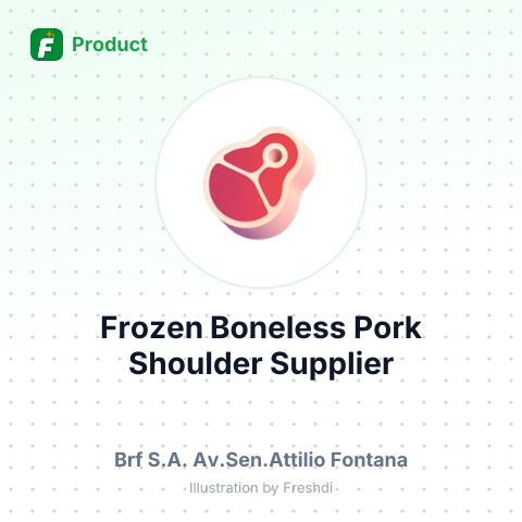 Frozen Boneless Pork Shoulder – summary card, no photo uploaded yet