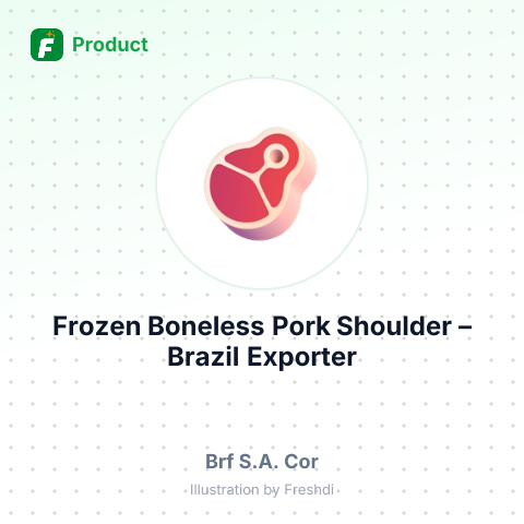 Frozen Boneless Pork Shoulder – summary card, no photo uploaded yet