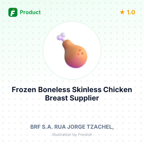 Frozen Boneless Skinless Chicken Breast (Halves) – summary card, no photo uploaded yet