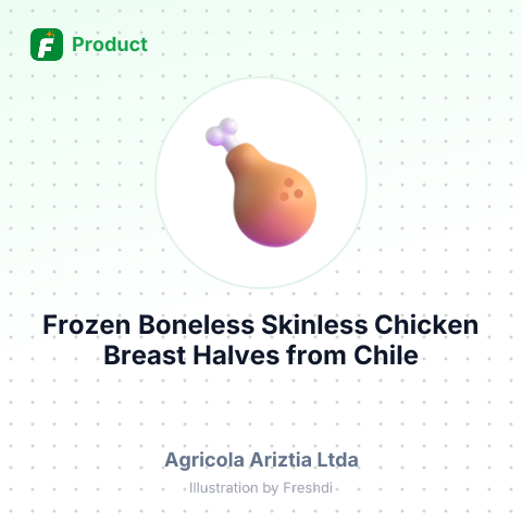 Frozen Boneless Skinless Chicken Breast Halves – summary card, no photo uploaded yet